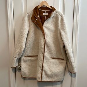 Sherpa Coat size XL